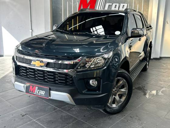 CHEVROLET S10 2.8 16V TURBO DIESEL LTZ CD 4X4 AUTOMÁTICO